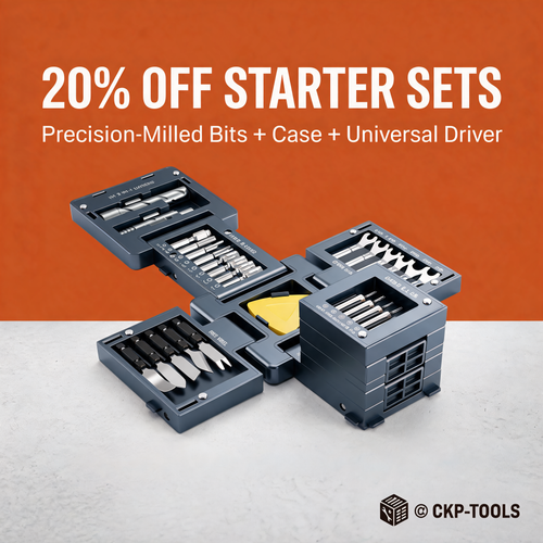 CKP-TOOLS CubeFIX 55-in-1 Home & Precision Toolkit