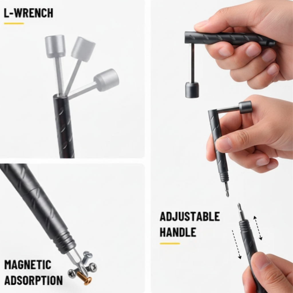 CKP-TOOLS CubeFIX 55-in-1 Home & Precision Toolkit