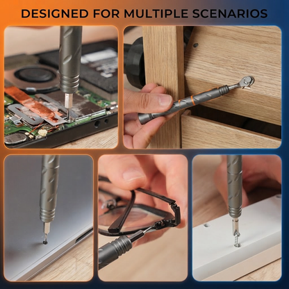 CKP-TOOLS CubeFIX 55-in-1 Home & Precision Toolkit