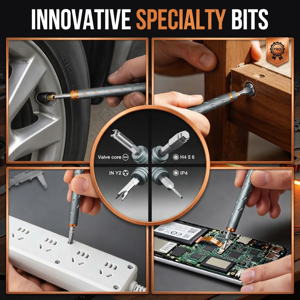 CKP-TOOLS CubeFIX 55-in-1 Home & Precision Toolkit