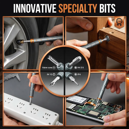 CKP-TOOLS CubeFIX 55-in-1 Home & Precision Toolkit